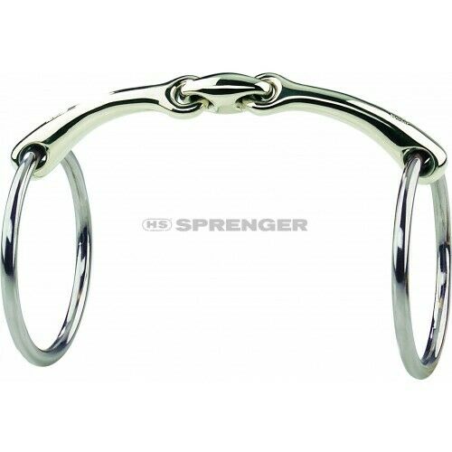 Herm Sprenger Dynamic RS Sensogan Loose Ring Bit