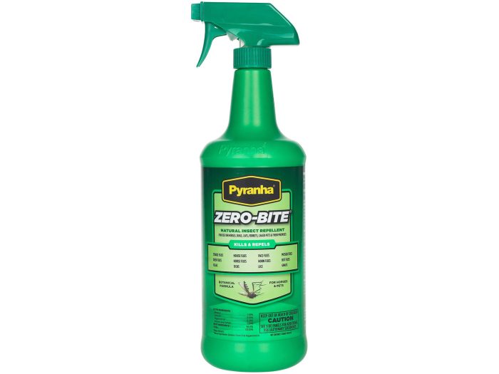 Pyranha Zero Bite Fly Spray
