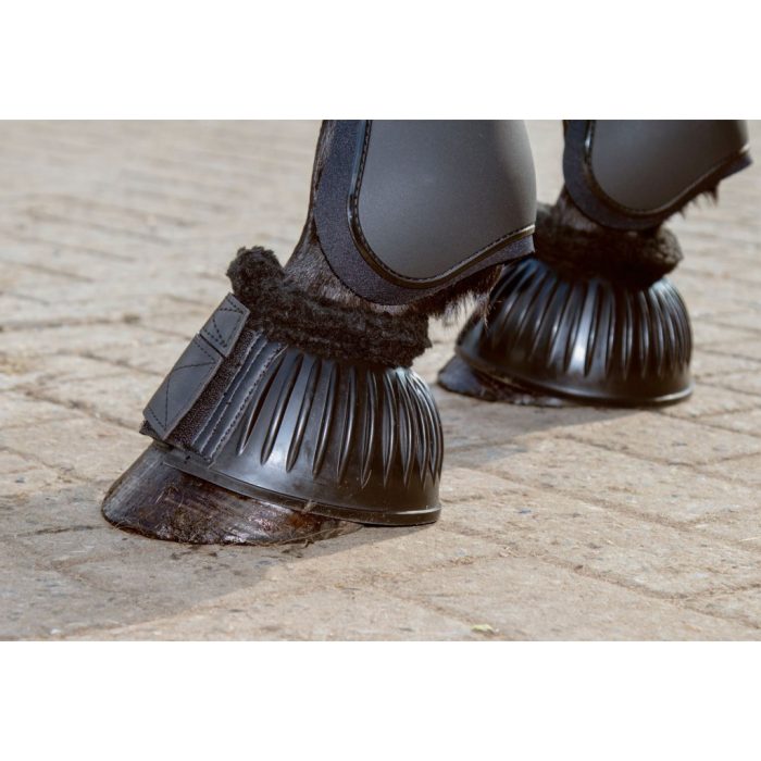 2683_3 HKM Rubber Bell Boots with Fleece