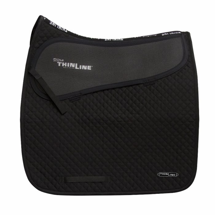 Thinline Quilted Dressage Saddle Pad