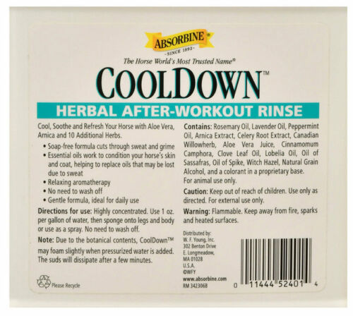 Absorbine CoolDown Rinse