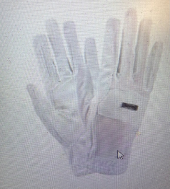Fair Play Shira White Gloves