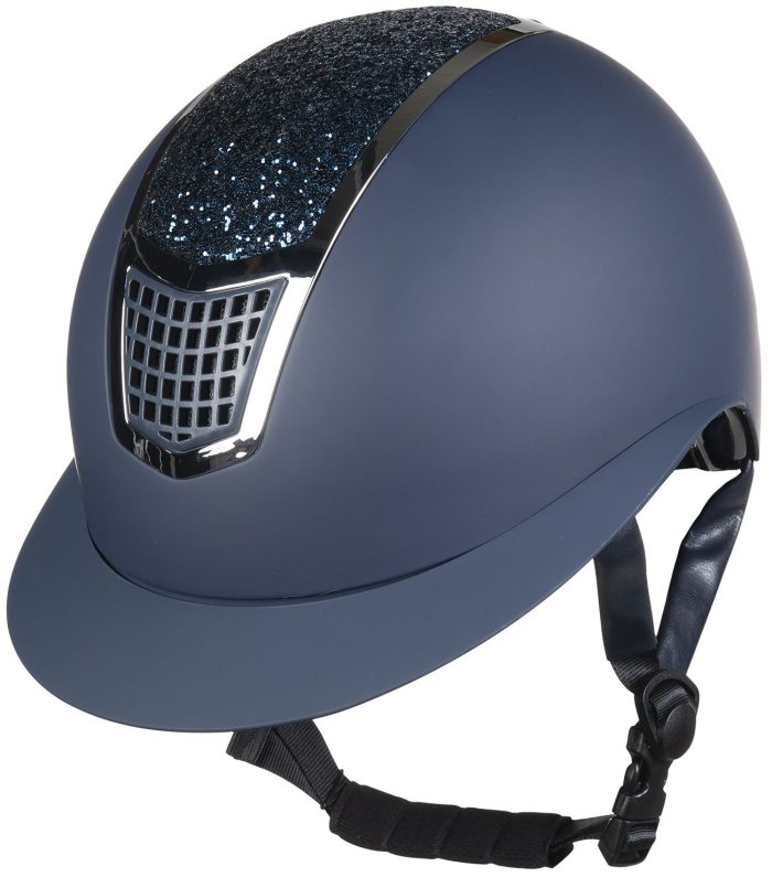 HKM Glamour Shield Riding Helmet